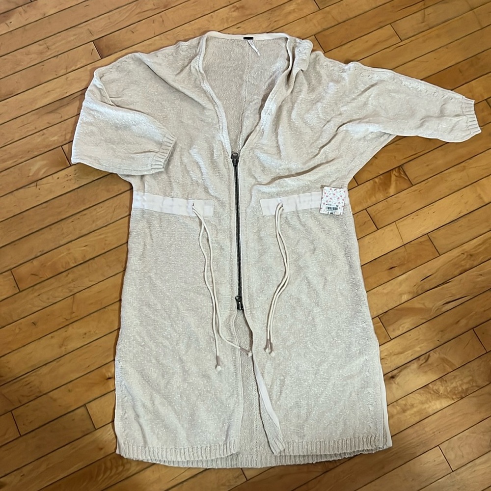 Free People long cardigan
